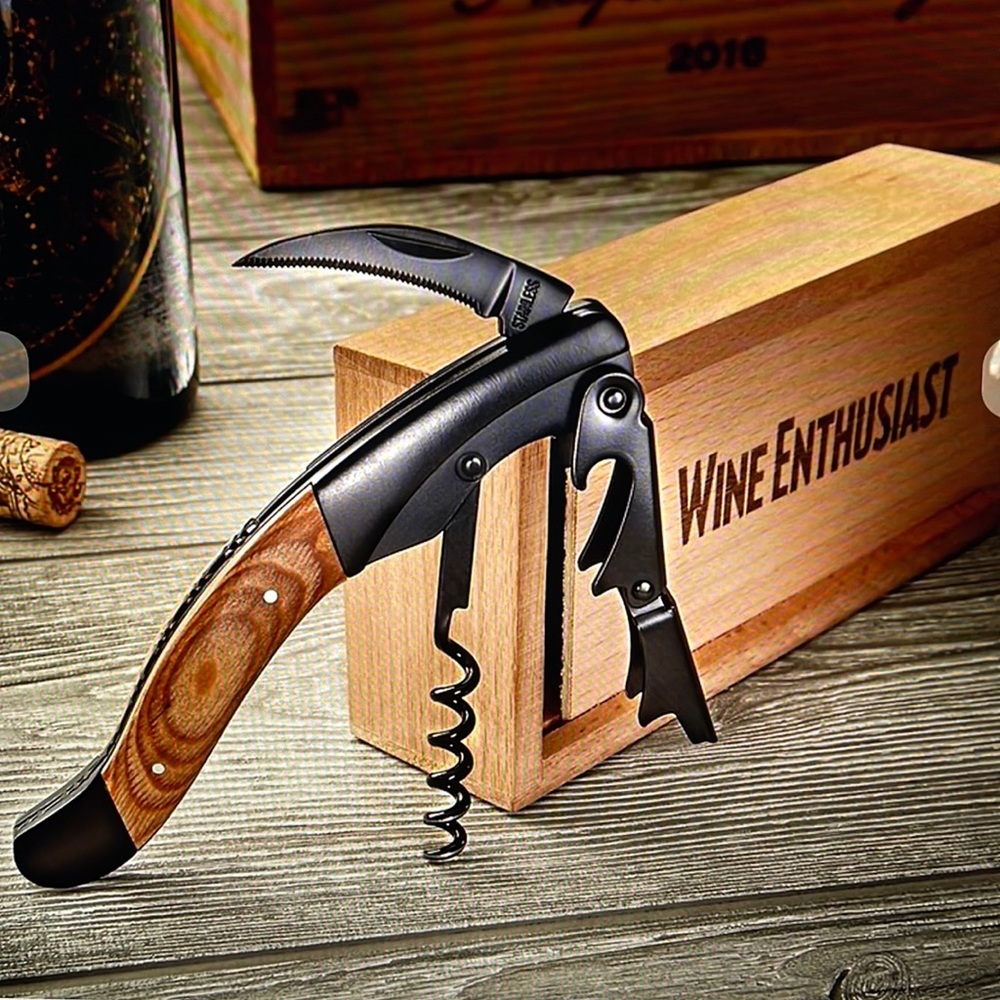 Wine Enthusiast Executive Corkscrew